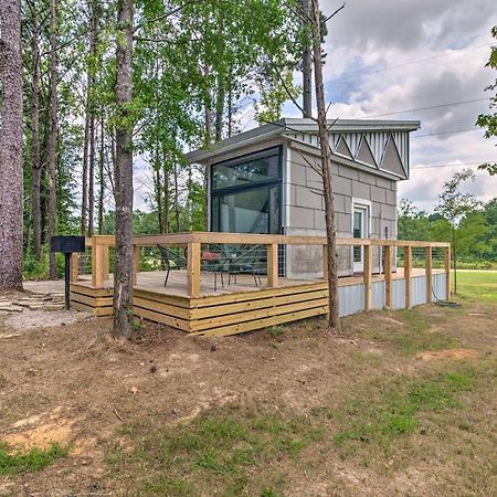 Chic Tiny Home Retreat About 2 Mi To Msu Campus! Starkville Bagian luar foto