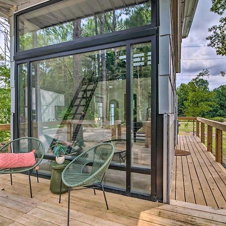 Chic Tiny Home Retreat About 2 Mi To Msu Campus! Starkville Bagian luar foto