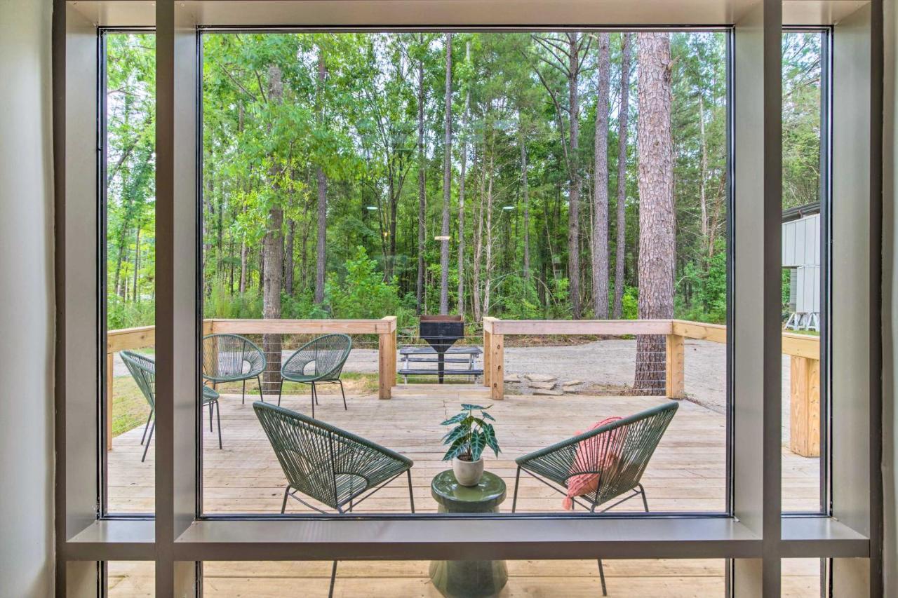 Chic Tiny Home Retreat About 2 Mi To Msu Campus! Starkville Bagian luar foto