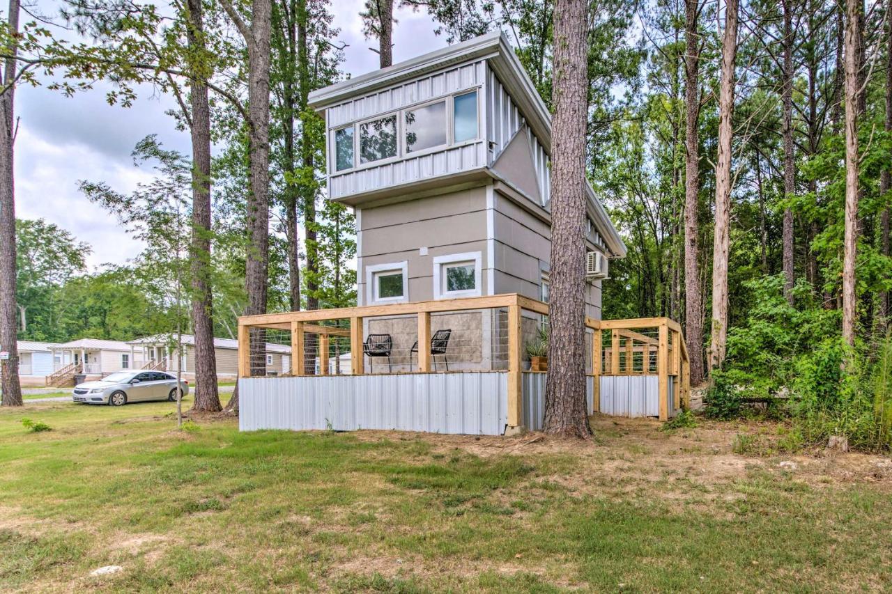 Chic Tiny Home Retreat About 2 Mi To Msu Campus! Starkville Bagian luar foto
