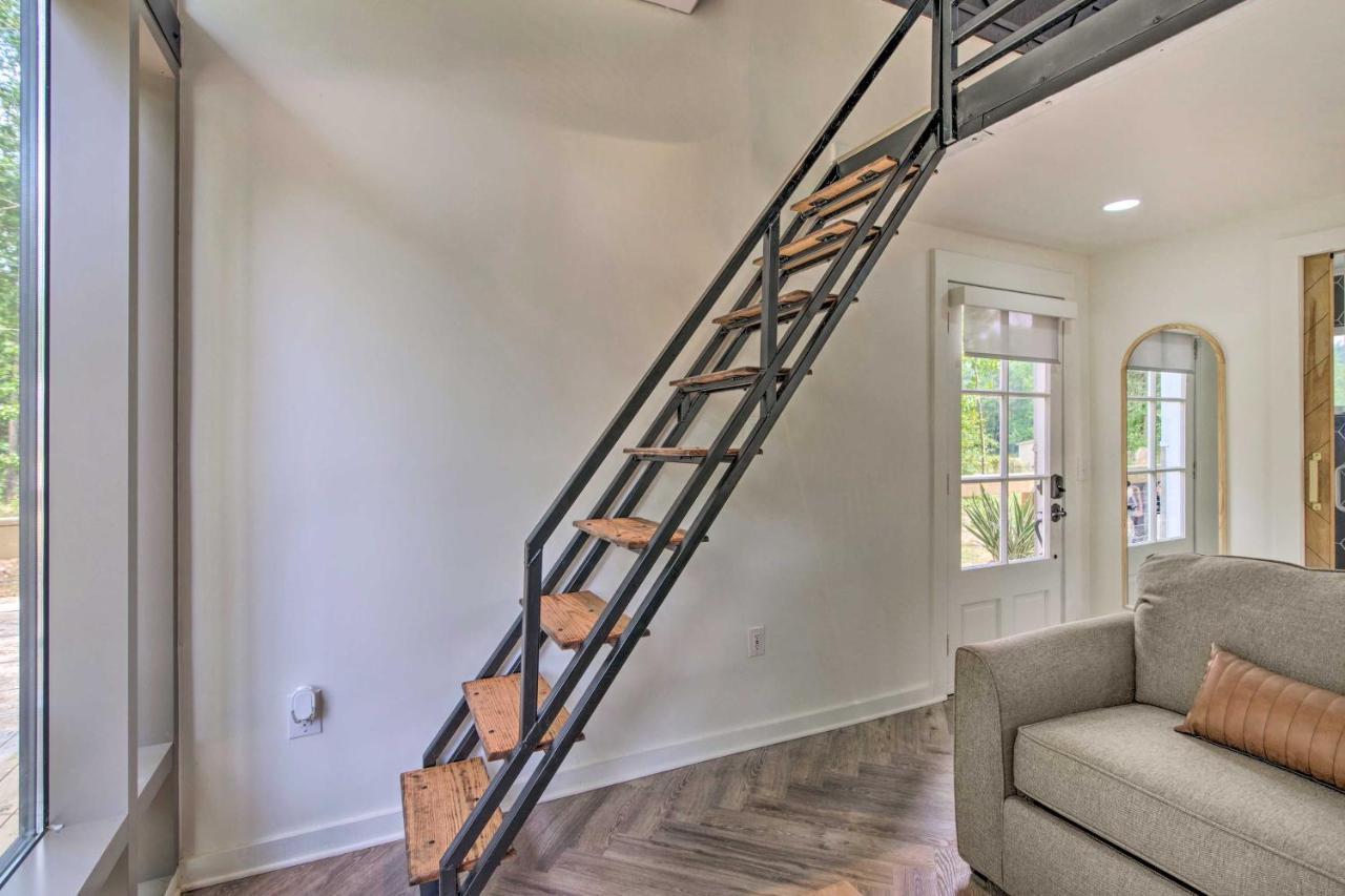 Chic Tiny Home Retreat About 2 Mi To Msu Campus! Starkville Bagian luar foto
