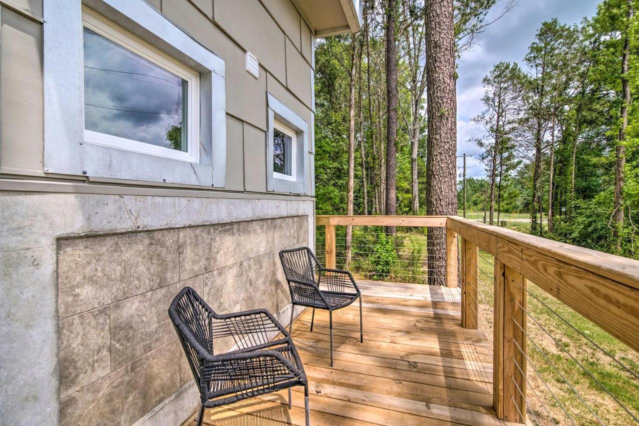 Chic Tiny Home Retreat About 2 Mi To Msu Campus! Starkville Bagian luar foto